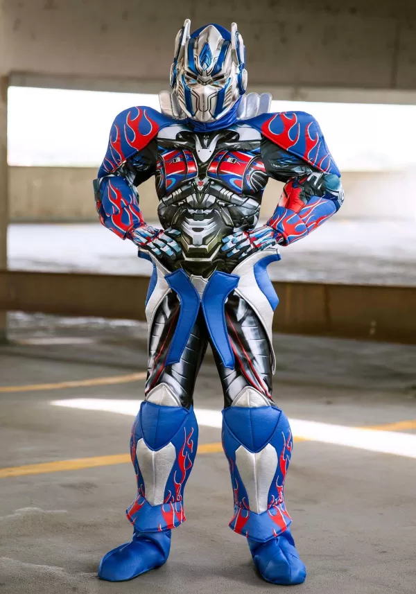 Online Optimus Prime Child Prestige Costume Boy Costumes
