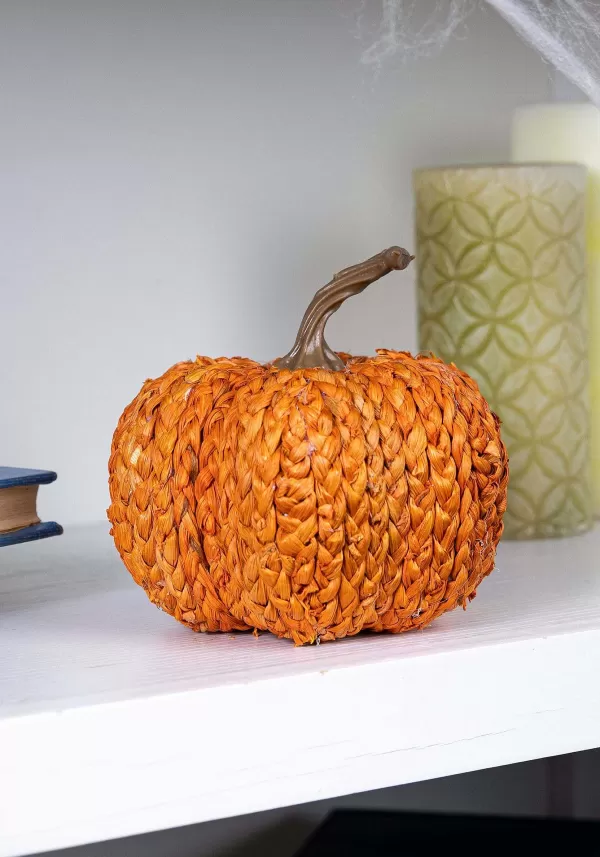 Sale Orange Cornpeel Pumpkin Decoration Indoor Decorations
