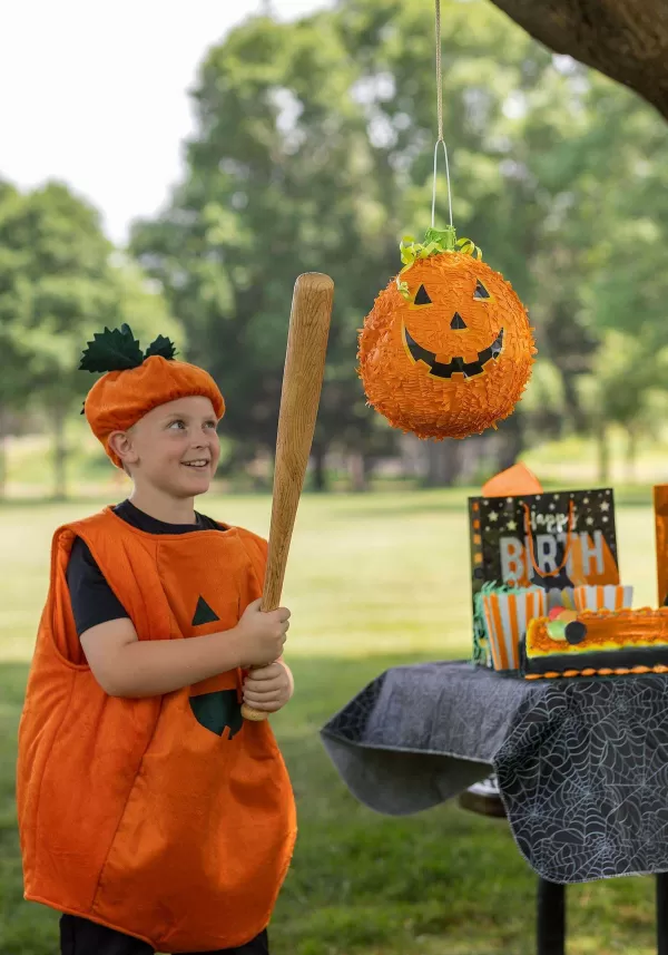 Best Sale Orange Pumpkin Pi Ata Halloween Decoration Pumpkin D Cor