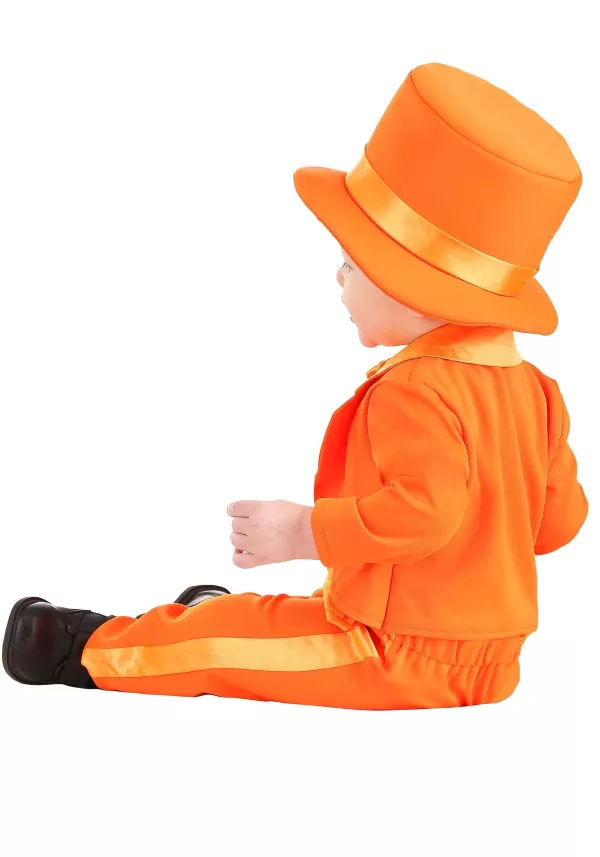 Outlet Orange Suit Costume For Infants Baby Costumes