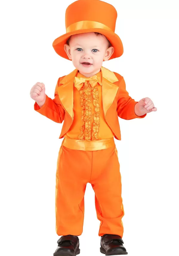Outlet Orange Suit Costume For Infants Baby Costumes
