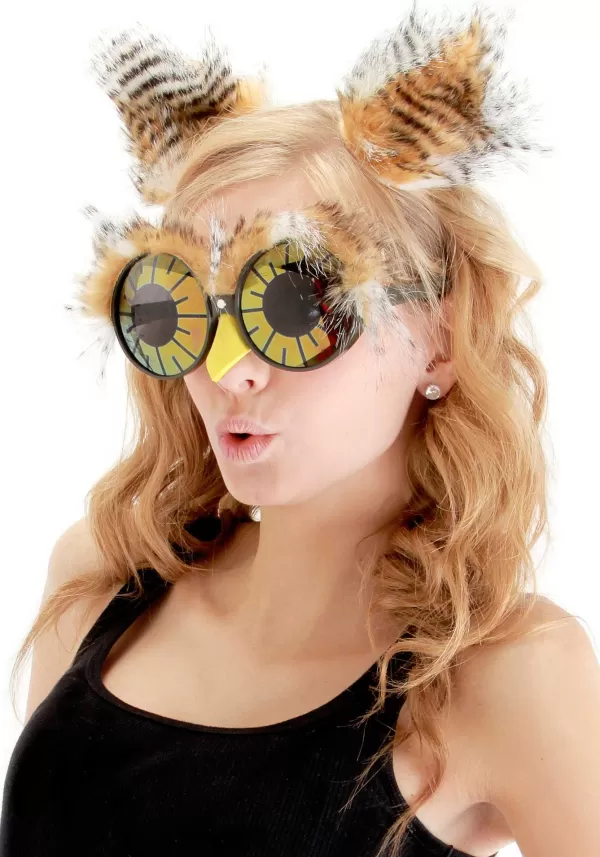 Outlet Owl Ears And Glasses Accessories Accessory Kits