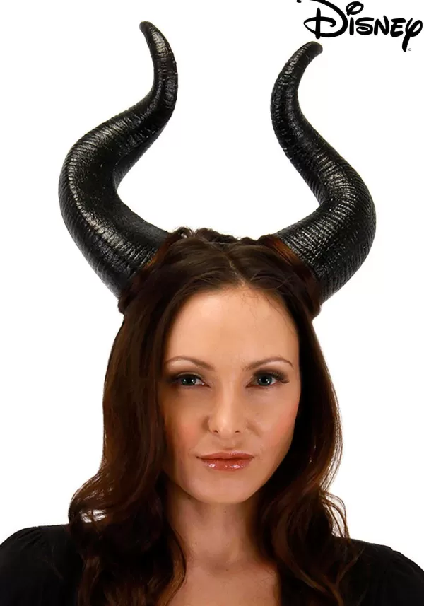 Shop Pair Of Maleficent Costume Horns Hats