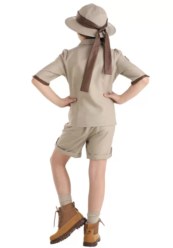 Clearance Paleontologist Kid'S Costume Girl Costumes