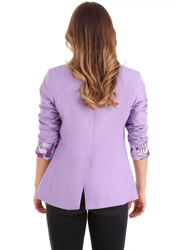 Sale Pastel Beetlejuice Blazer For Women Halloween Clothes