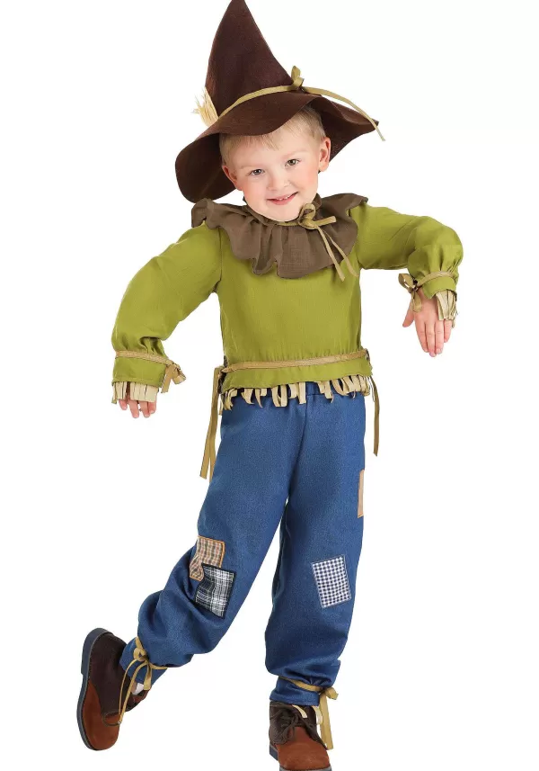 Sale Patchwork Scarecrow Costume For Toddlers Toddler Costumes