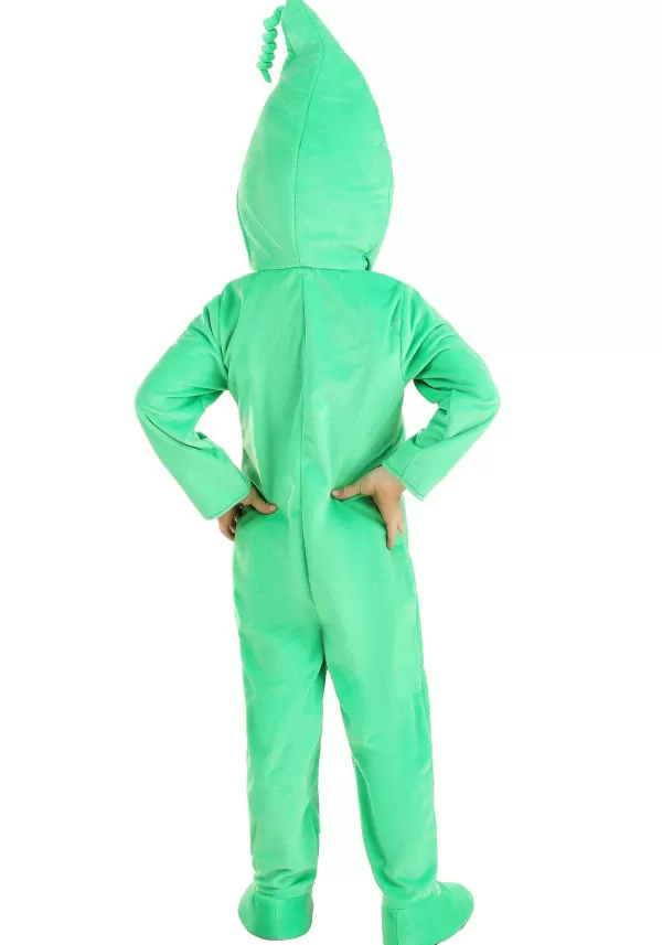 Hot Pea Pod Costume For Toddlers Toddler Costumes
