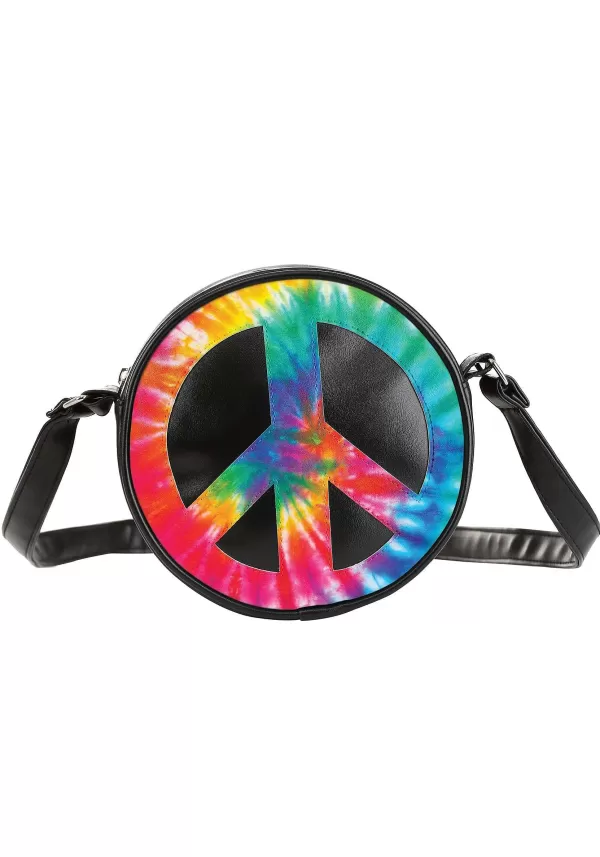 Discount Peace Sign Hippie Purse Accessory Purses