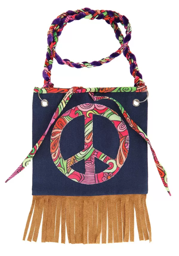 Clearance Peace Sign Purse Accessory Purses