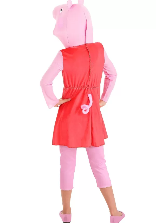 Sale Peppa Pig Girl'S Long Sleeve Costume Girl Costumes