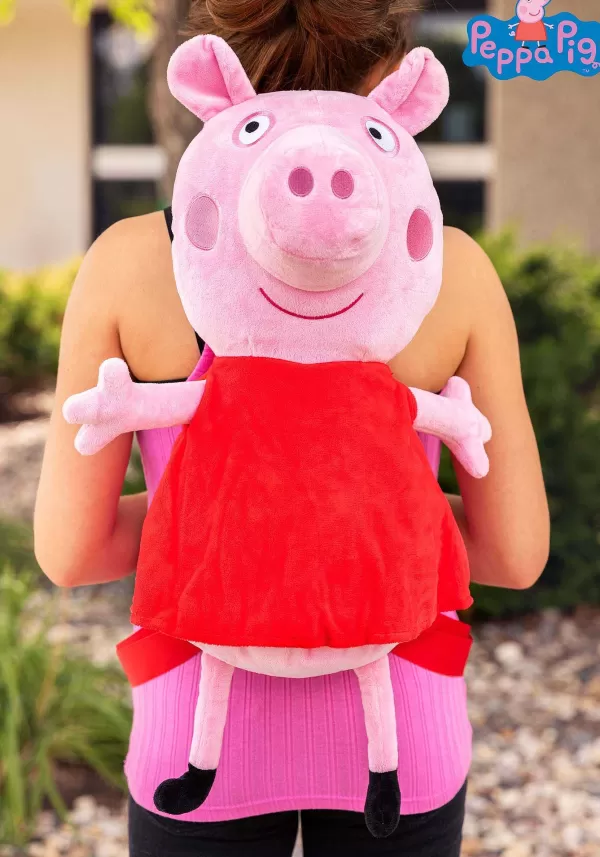 Online Peppa Pig Kid'S Plush Backpack Backpacks
