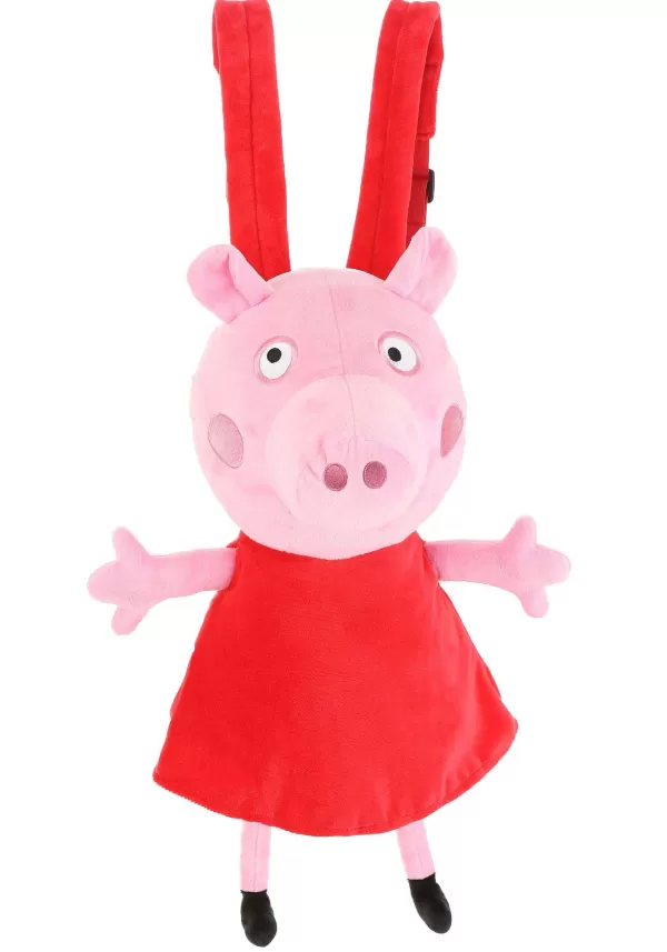 Online Peppa Pig Kid'S Plush Backpack Backpacks