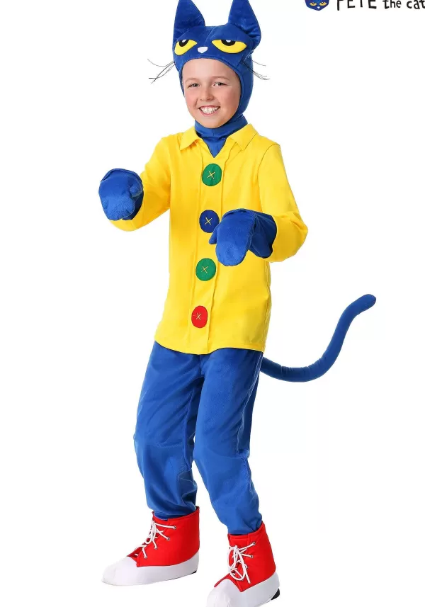 New Pete The Cat Kids Costume Boy Costumes