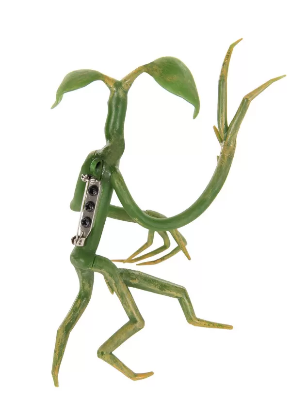 Best Pickett Bowtruckle Pin Accessory Fantastic Beasts Costume Jewelry