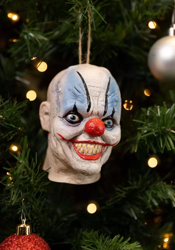 Fashion Pickle Klown Horror Ornament Christmas Decorations
