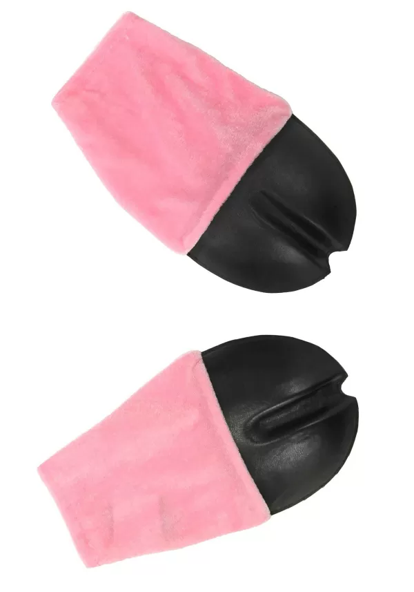 Online Pig Front Hooves Costume Gloves Gloves