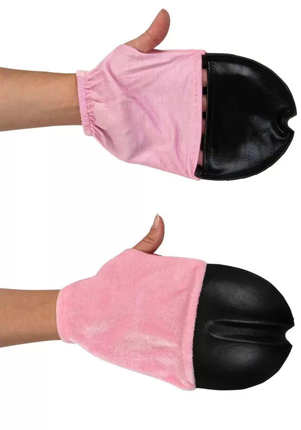 Online Pig Front Hooves Costume Gloves Gloves