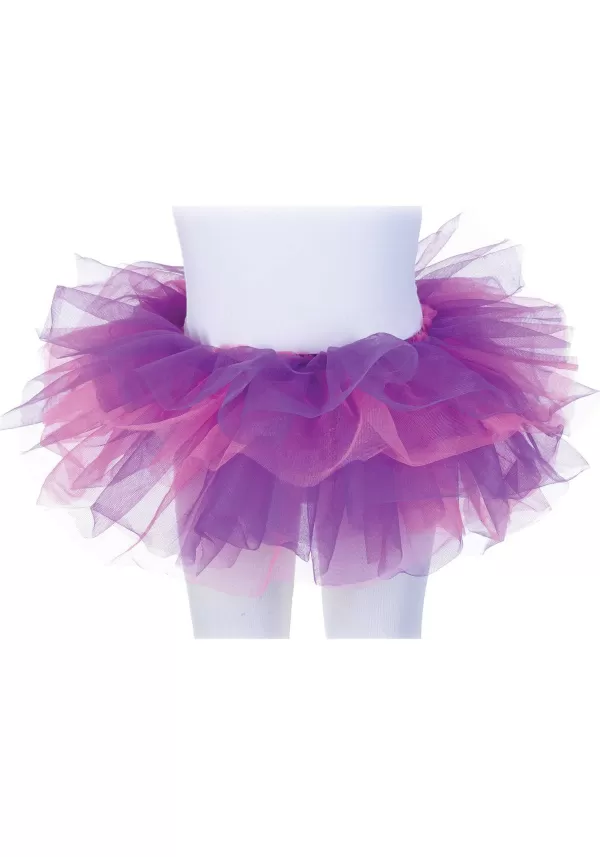 Best Sale Pink And Purple Kids Tutu Petticoats
