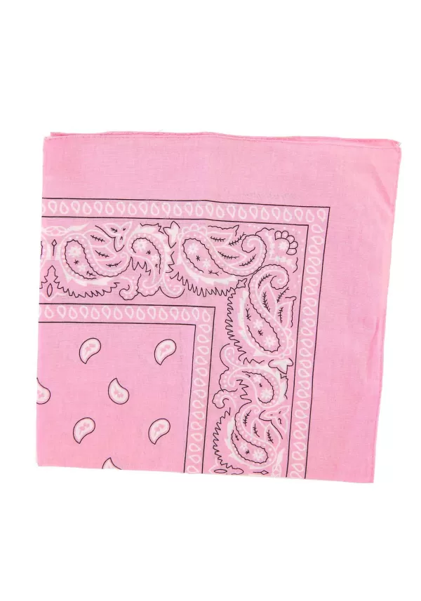 Outlet Pink Bandana Accessory Headbands