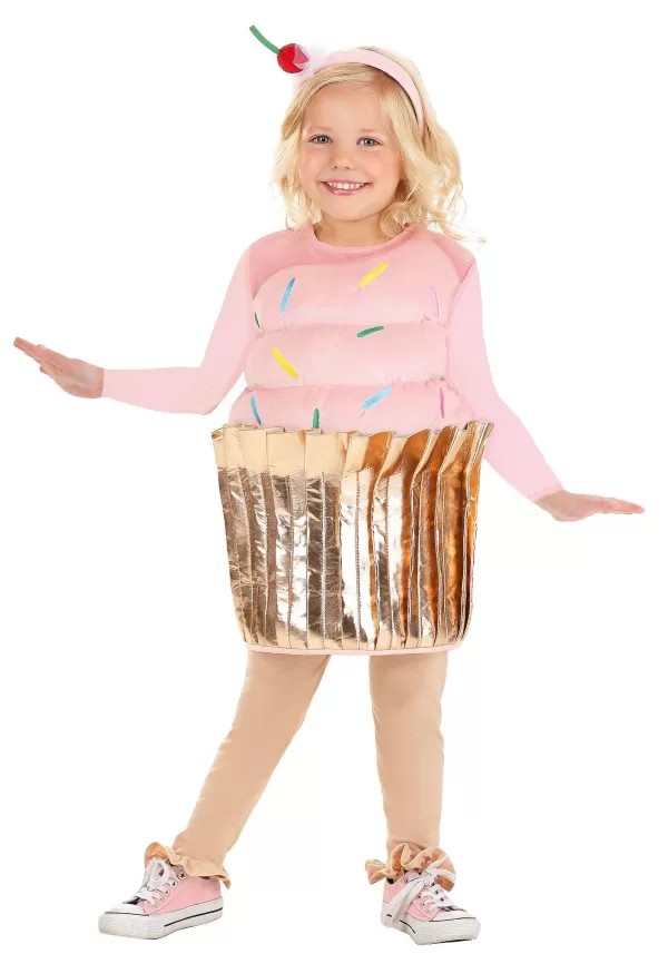 Fashion Pink Cupcake Toddler Costume For Girls Toddler Costumes