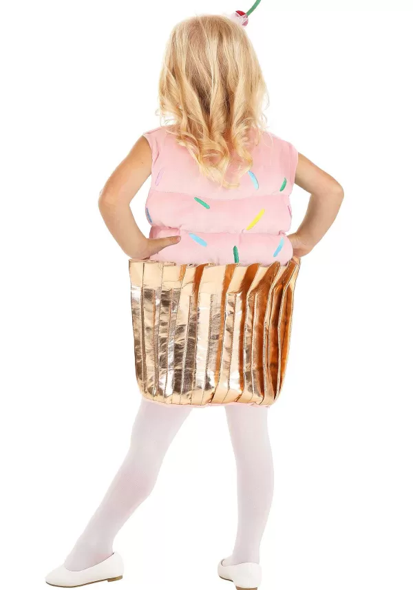 Fashion Pink Cupcake Toddler Costume For Girls Toddler Costumes