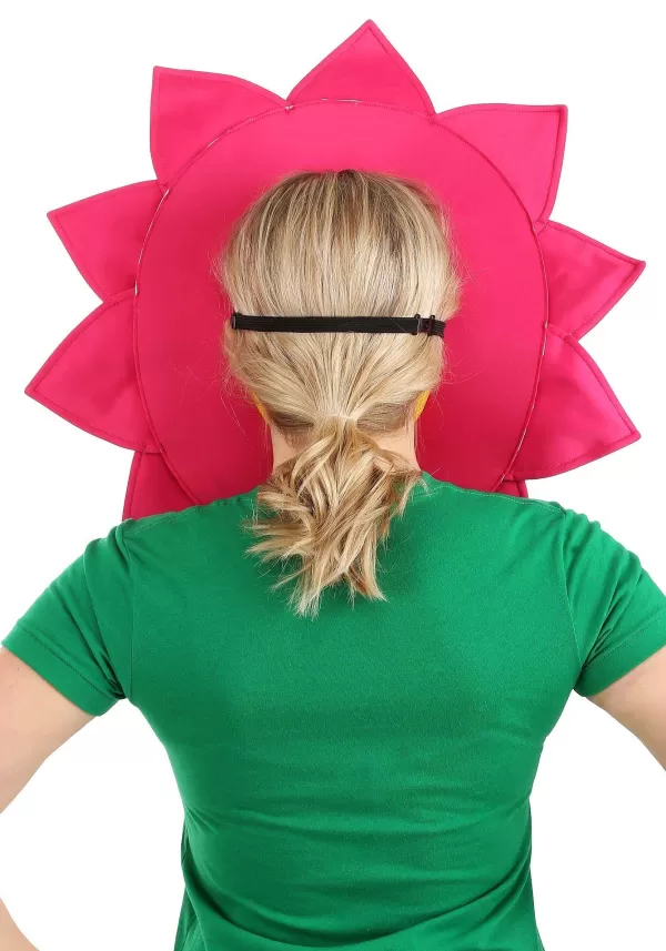 Outlet Pink Daisy Flower Headpiece For Adults Headbands