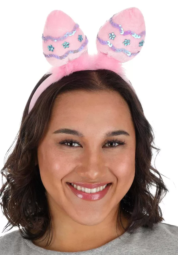Outlet Pink Easter Egg Accessory Headband Headbands