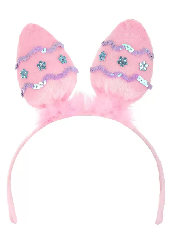 Outlet Pink Easter Egg Accessory Headband Headbands