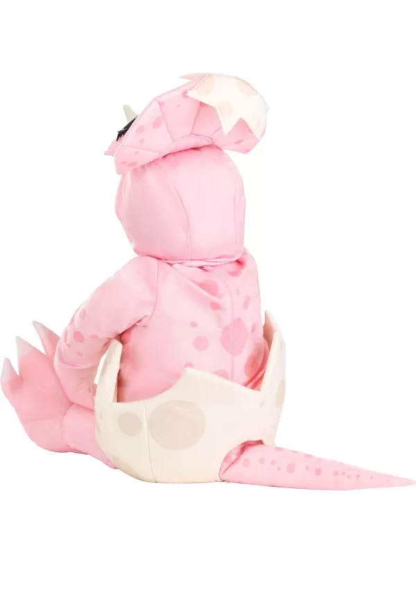 New Pink Hatchling Dinosaur Costume For Infants Baby Costumes