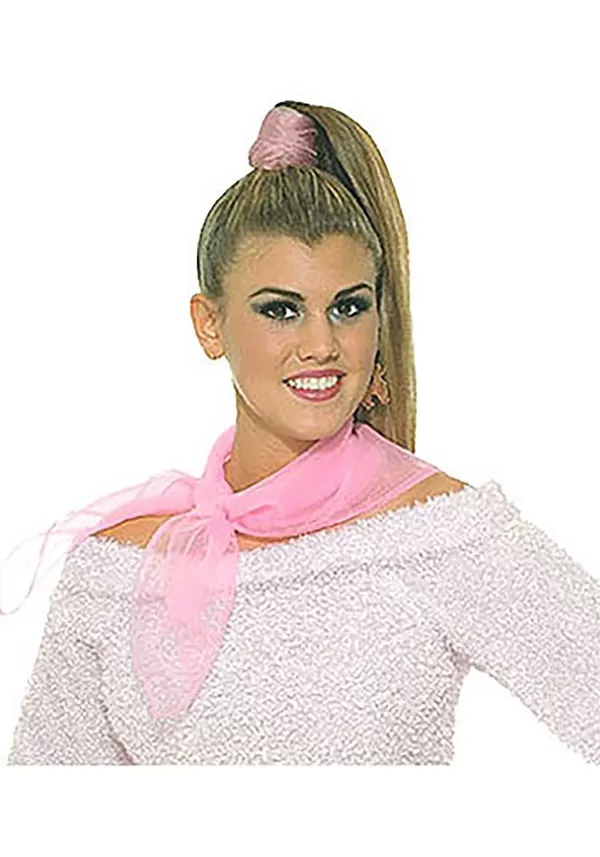 Online Pink Poodle Scarf Accessory Scarves