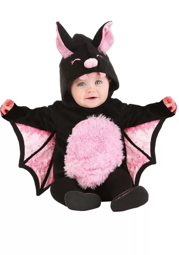Hot Pink Vampire Bat Infant Costume Baby Costumes