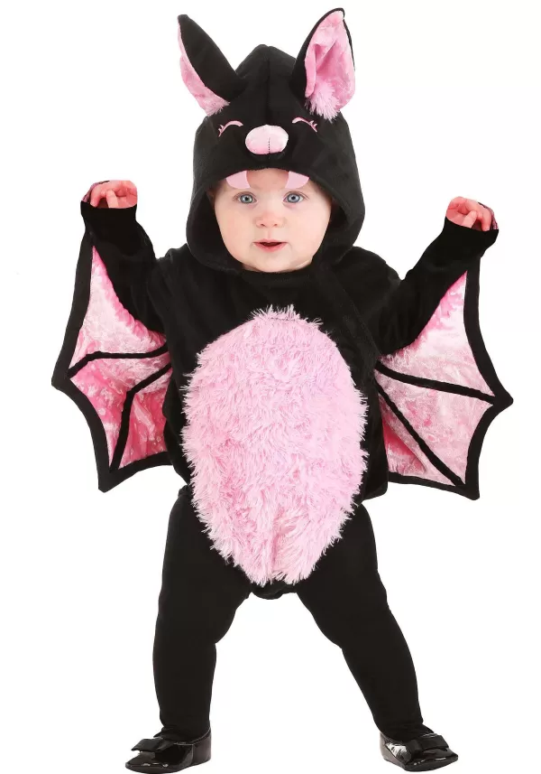 Hot Pink Vampire Bat Infant Costume Baby Costumes