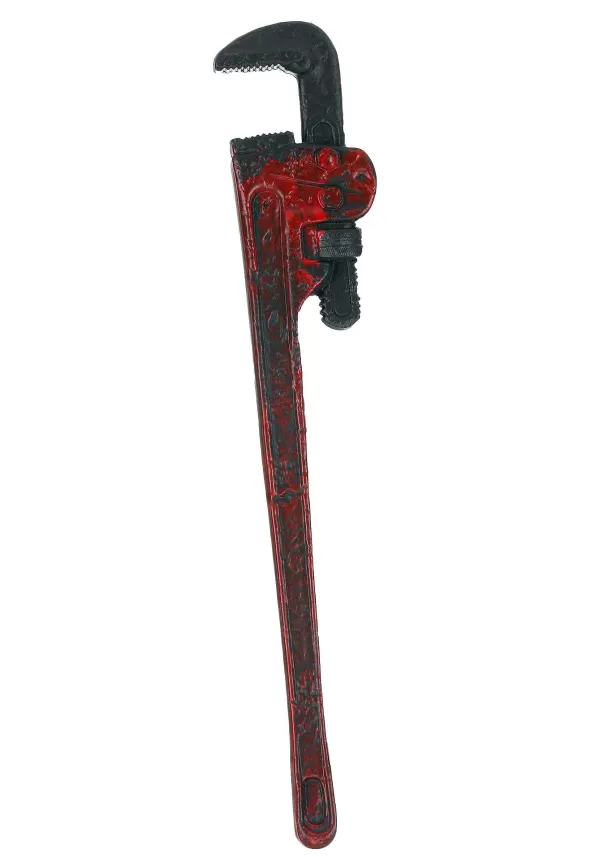 New Pipe Wrench Costume Accessory Toy Weapons