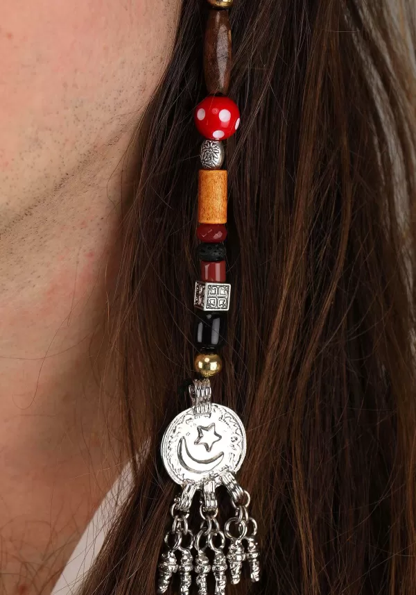 Shop Pirate Beaded Braid Set Accessory Costume Jewelry