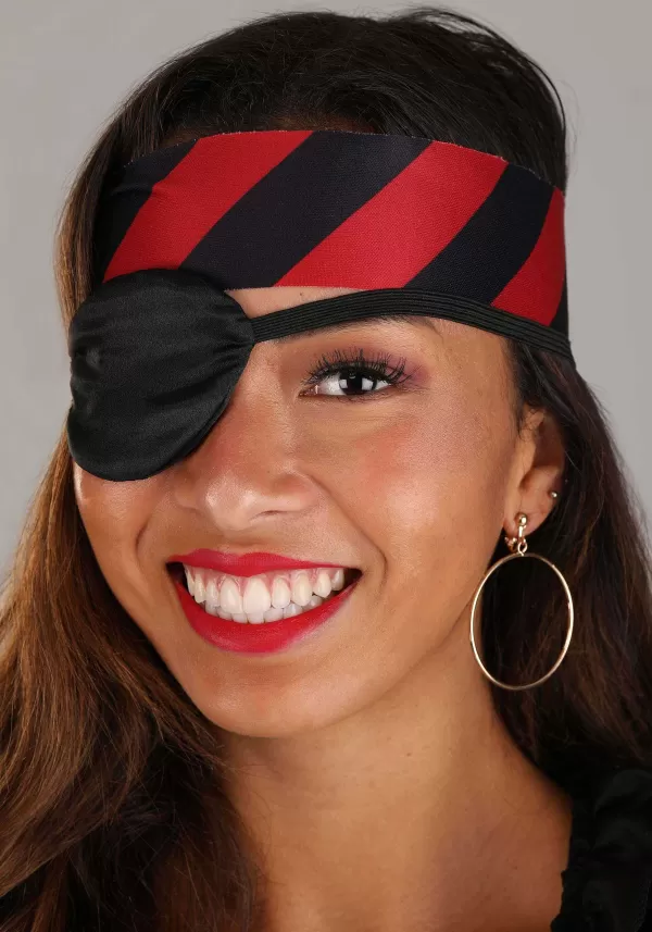 Discount Pirate Eye Patch & Earring Accessory Kit Accessory Kits
