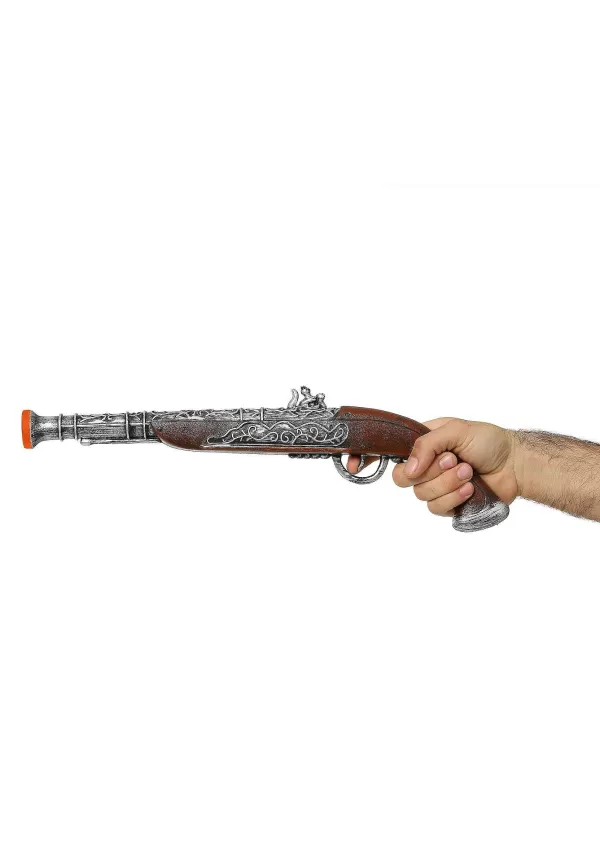 Hot Pirate Flintlock Pistol Accessory Toy Weapons
