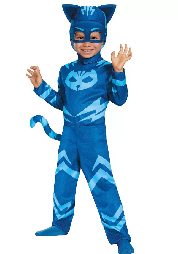 Outlet Pj Masks Classic Kids Catboy Costume Toddler Costumes