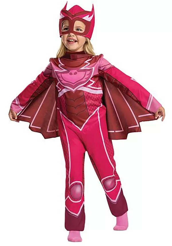Hot Pj Masks Classic Owlette Megasuit Toddler Costume Toddler Costumes