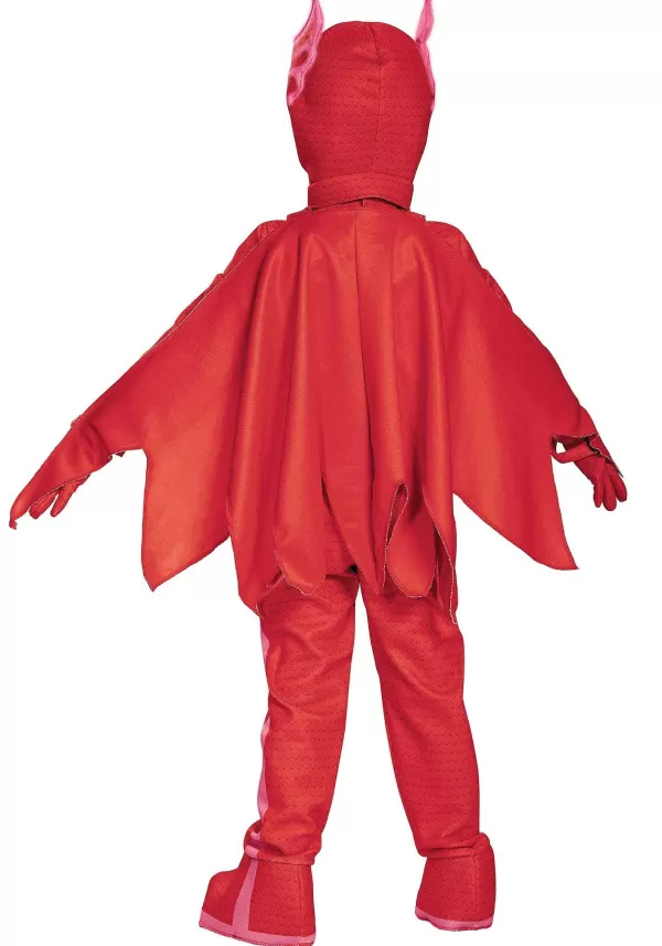 Cheap Pj Masks Deluxe Girls Owlette Costume Girl Costumes