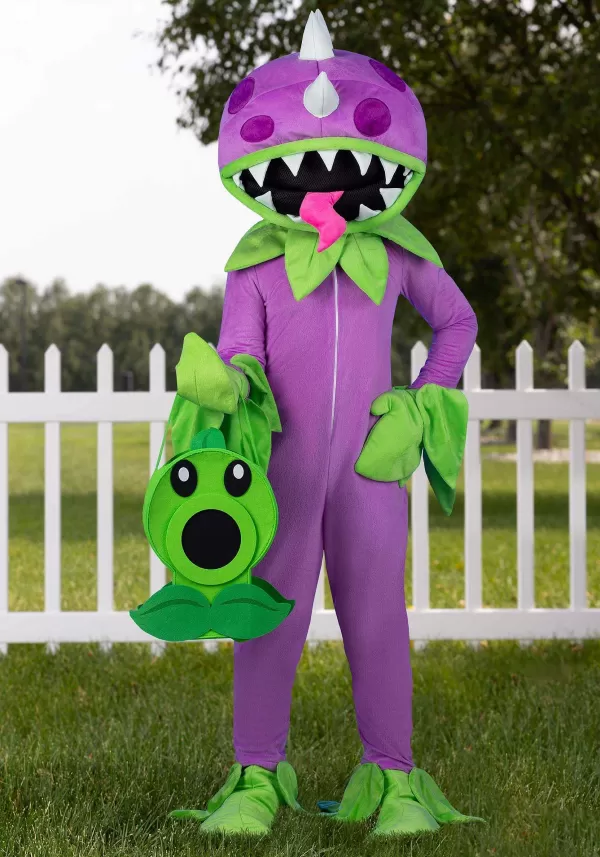 Outlet Plants Vs. Zombies Pea Shooter Candy Bag Trick Or Treat Bags / Pails