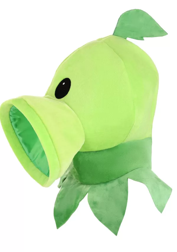 Cheap Plants Vs Zombies Peashooter Costume Hood Accessory Kits