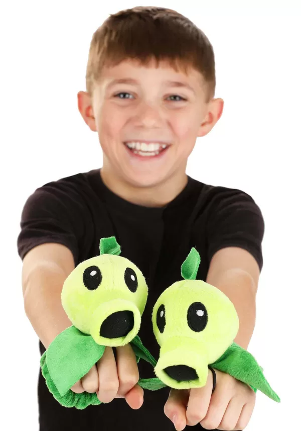 Fashion Plants Vs Zombies Threepeater Gloves For Kids Gloves