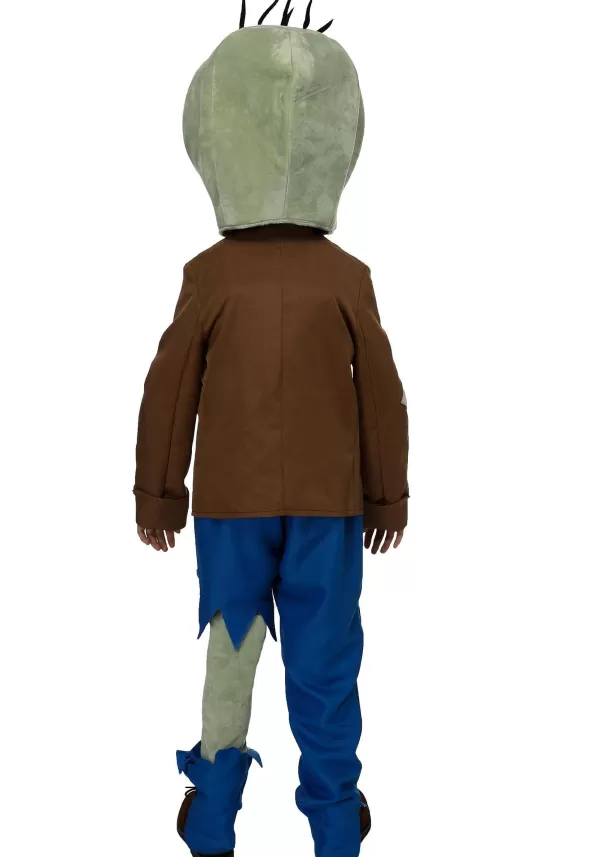 Flash Sale Plants Vs Zombies Zombie Kids Costume Boy Costumes