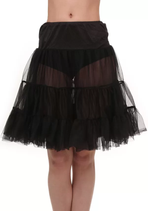 Flash Sale Plus Size Knee Length Crinoline Skirt Petticoats