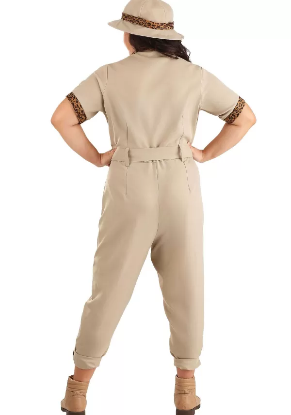 Hot Plus Size Zookeeper Women'S Costume Women'S Costumes