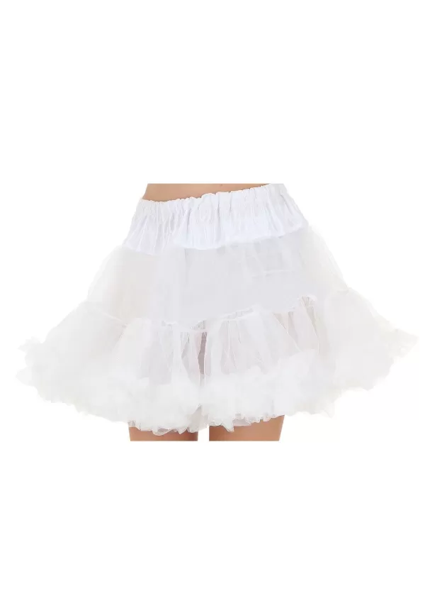 Cheap Plus White Petticoat Petticoats