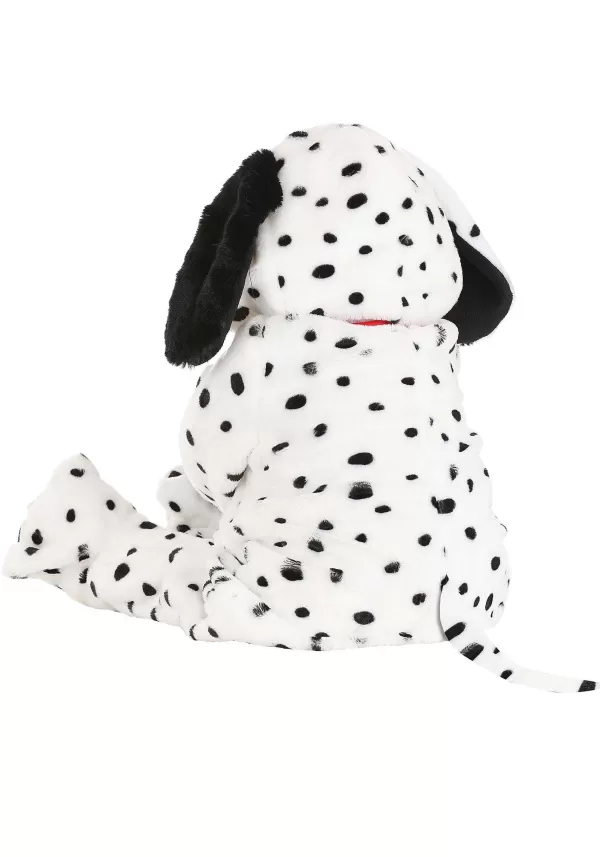 Flash Sale Plush Dalmatian Puppy Jumpsuit For Infants Baby Costumes