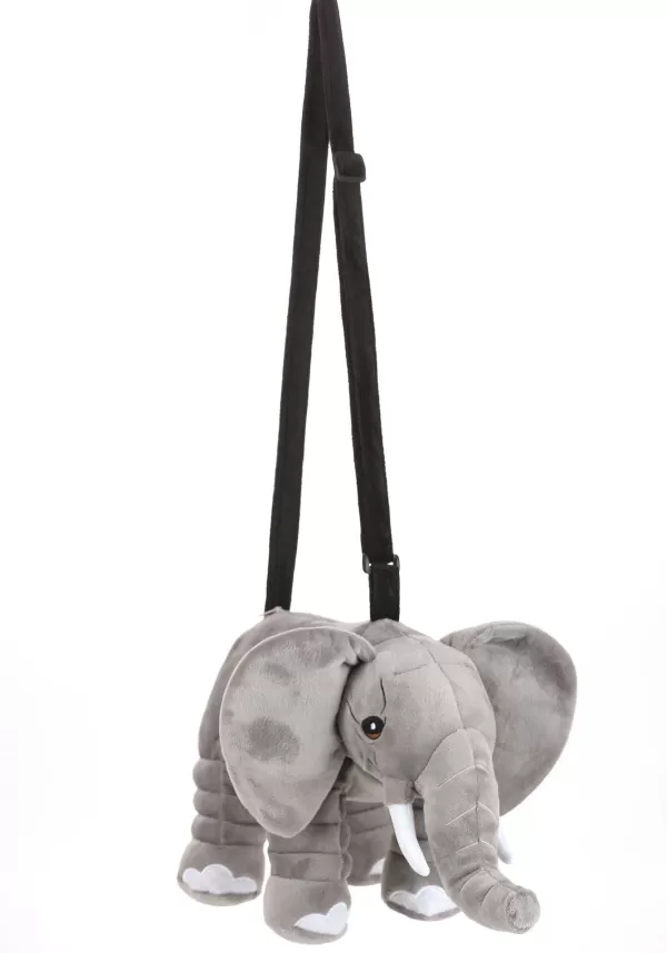 Outlet Plush Elephant Costume Companion Purses
