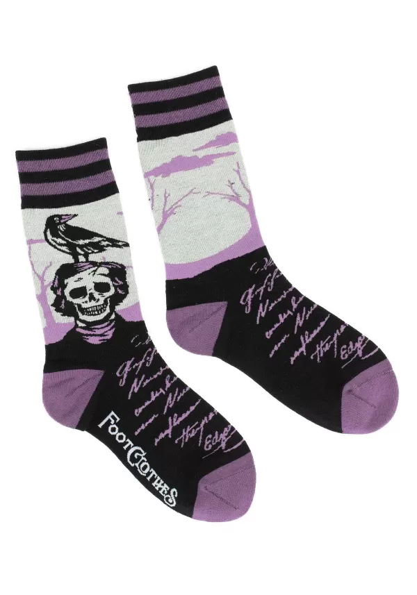 Hot Poe The Raven Socks Socks / Slippers