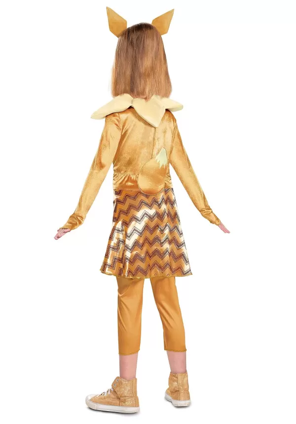 New Pok Mon Deluxe Eevee Costume For Girls Girl Costumes